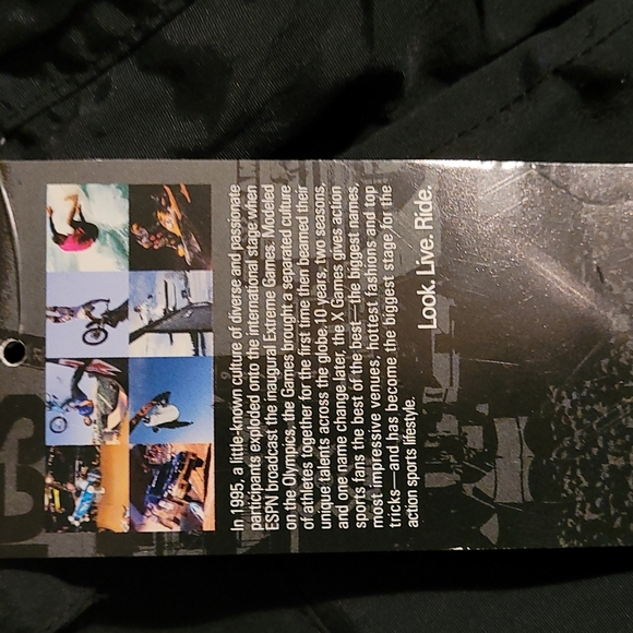 NWT X Games Black Snowpants 18 Boys New - Picture 6 of 8